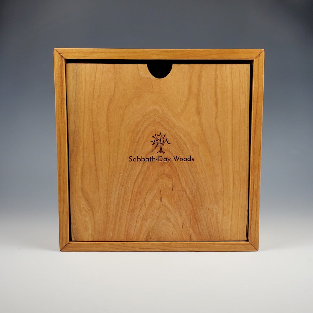 Box Clock - Bird on a Branch - Heart of the Home PA