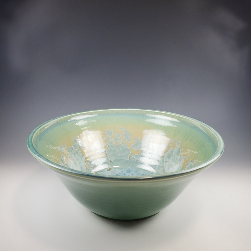 Medium Serving Bowl in Patina Green - Heart of the Home PA