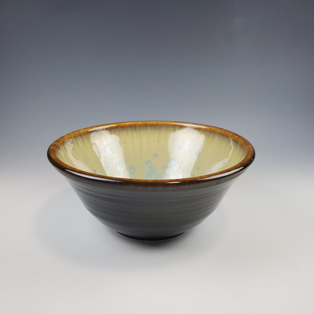 Mini Bowl in Patina Dark Olive - Heart of the Home PA