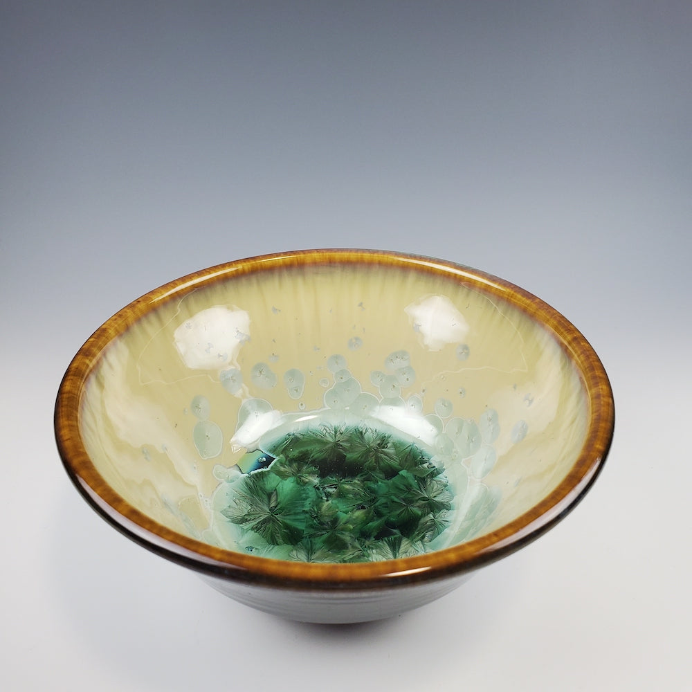 Mini Bowl in Patina Dark Olive - Heart of the Home PA