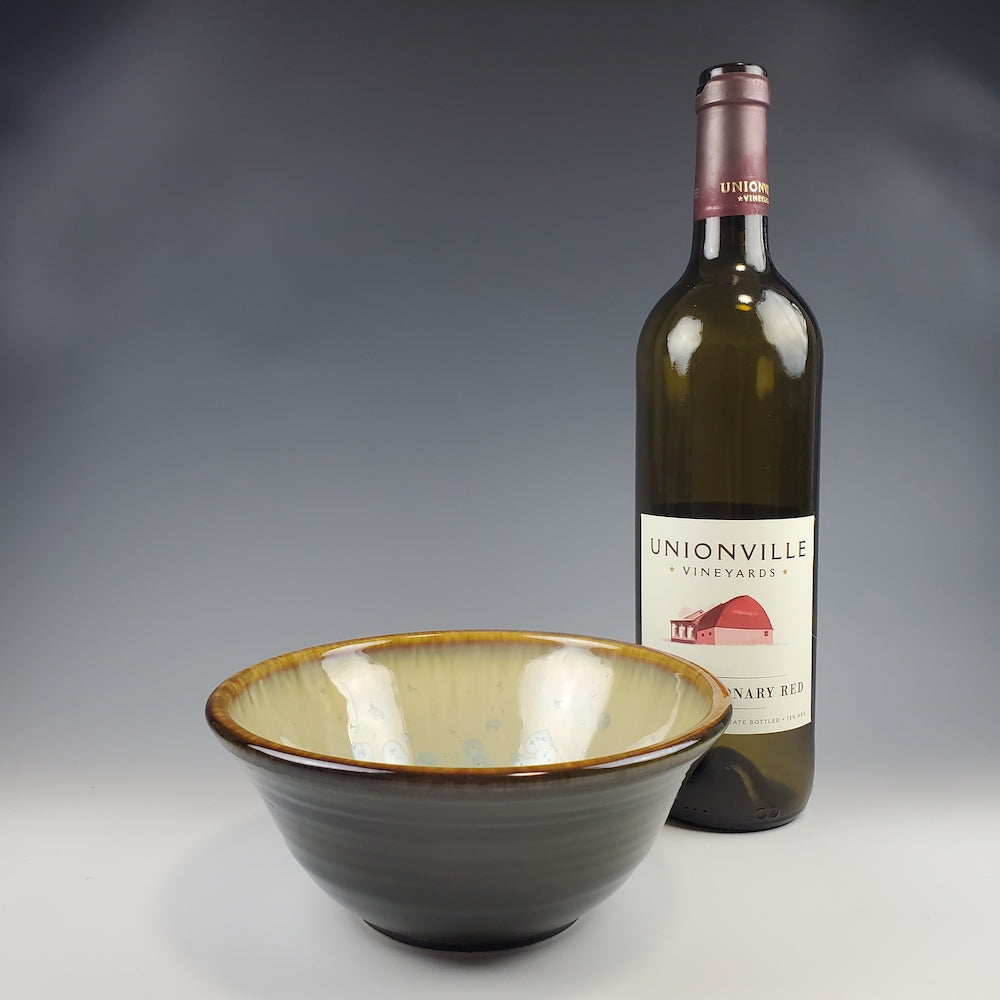 Mini Bowl in Patina Dark Olive - Heart of the Home PA