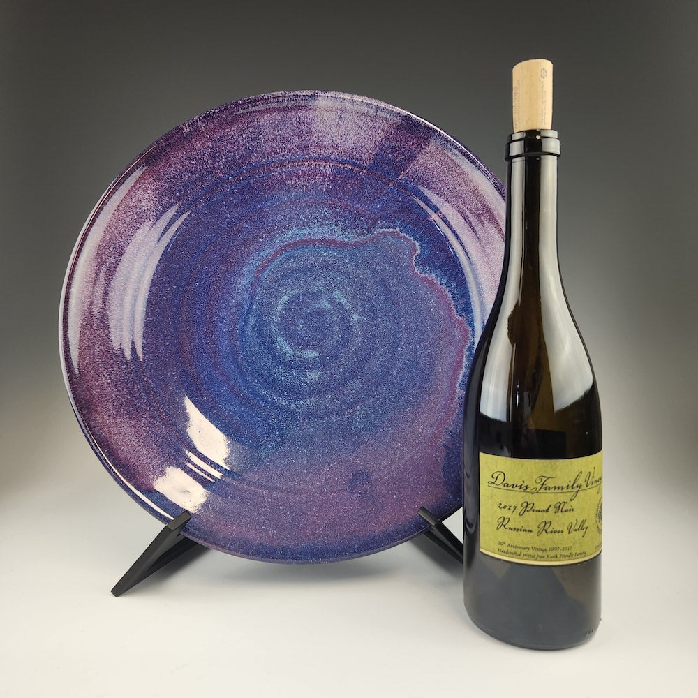 Large Platter in Purple - Heart of the Home PA