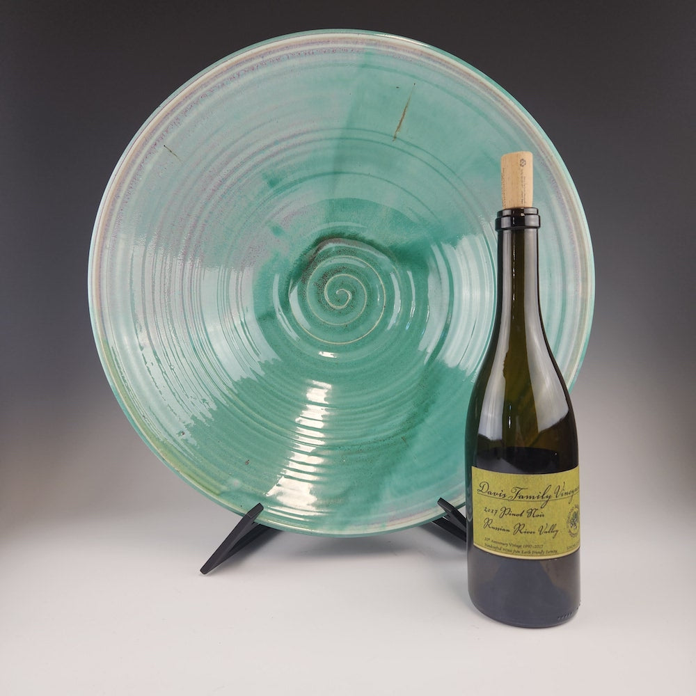 Large Serving Bowl Green - Heart of the Home PA