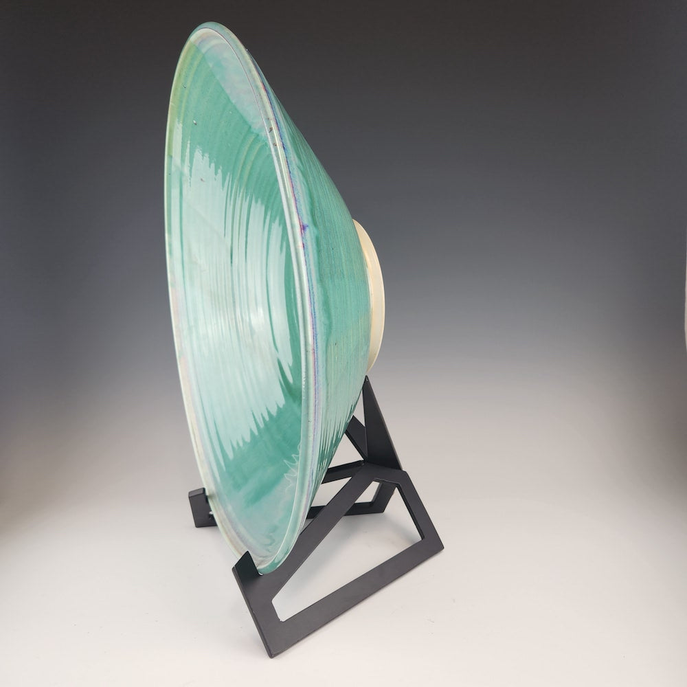 Large Serving Bowl Green - Heart of the Home PA