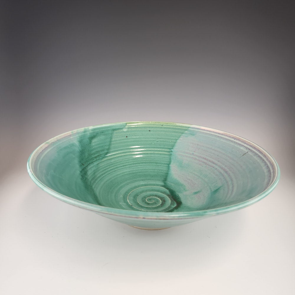 Large Serving Bowl Green - Heart of the Home PA