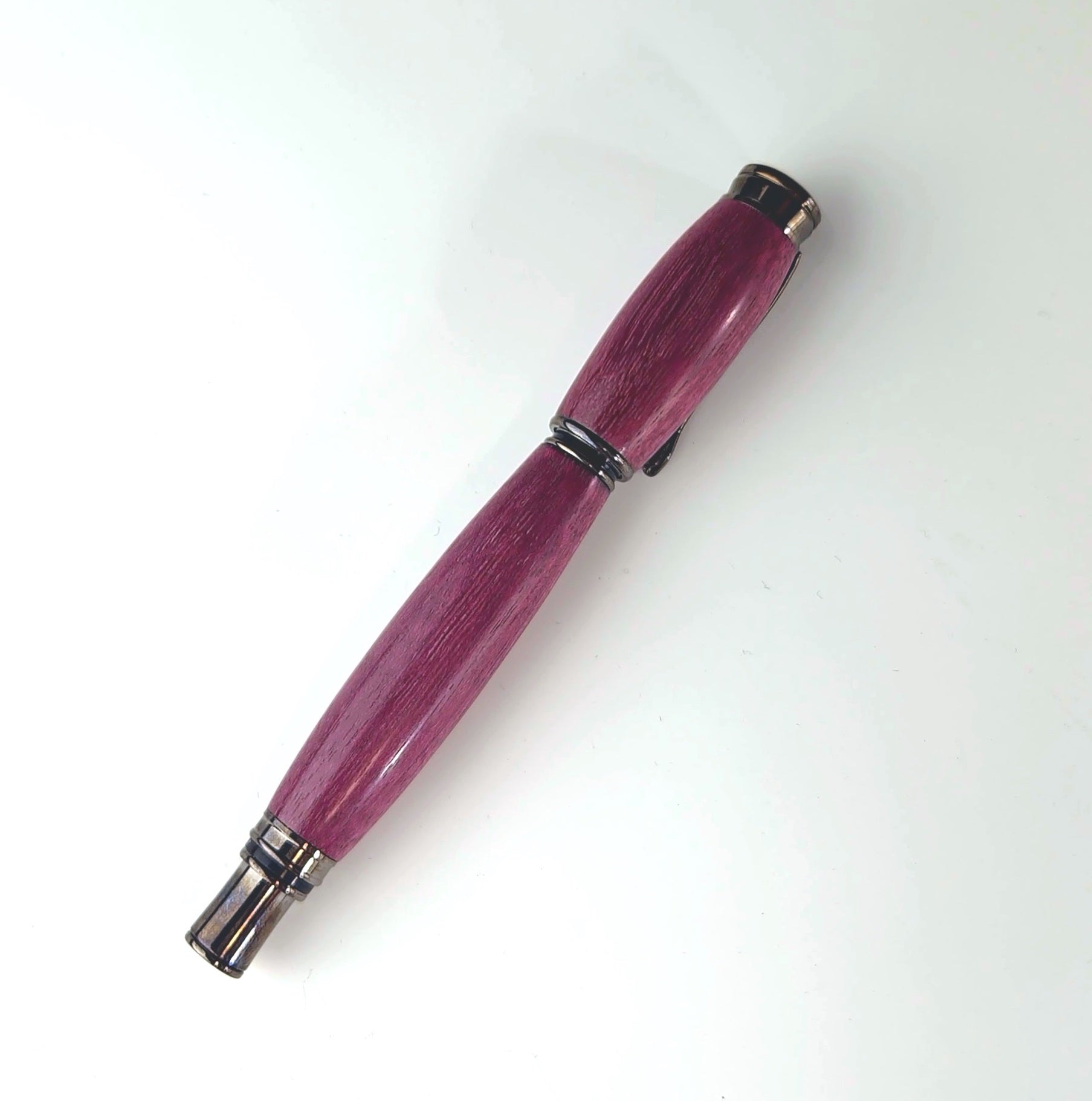 Handmade Pen *Rollerball Pen * Purple Teal Deep Water * Anniversary Gift * Collector * Custom Pen * shops Gift for Birthday *