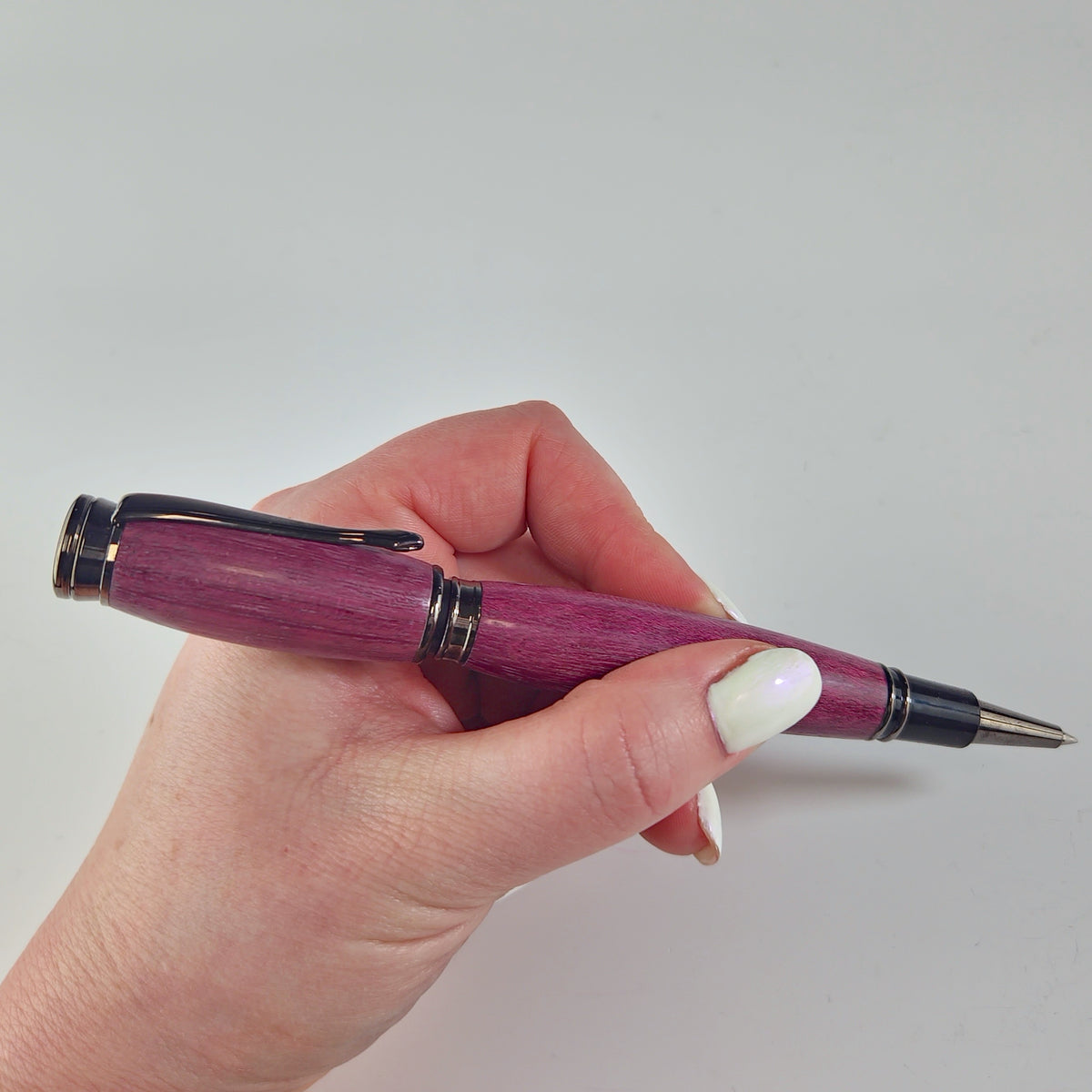 Purpleheart Executive Rollerball Pen
