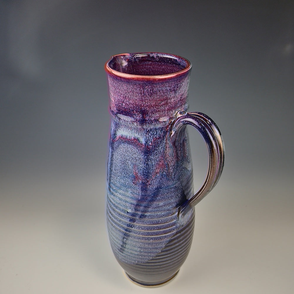 Small Pitcher in Purple - Heart of the Home PA
