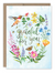 Grateful Hummingbird Mother's Day Card - Heart of the Home PA