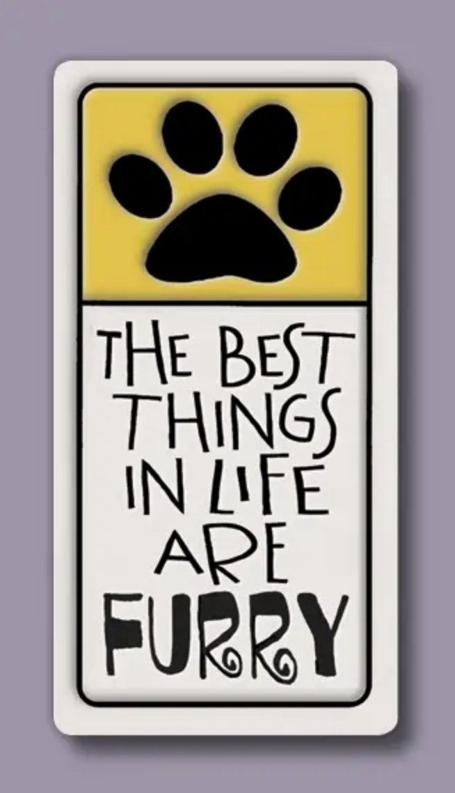 Furry Magnet - Heart of the Home PA