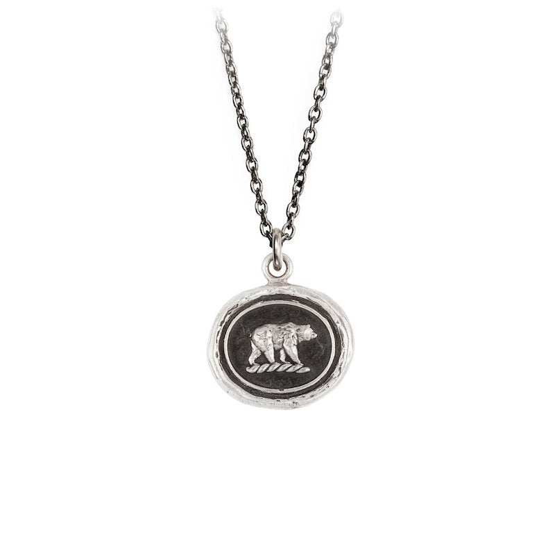 Mother Bear Talisman Pendant - Heart of the Home PA