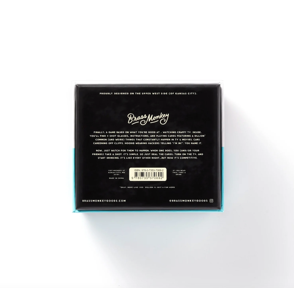 Booze Clues Drinking Game - Heart of the Home PA