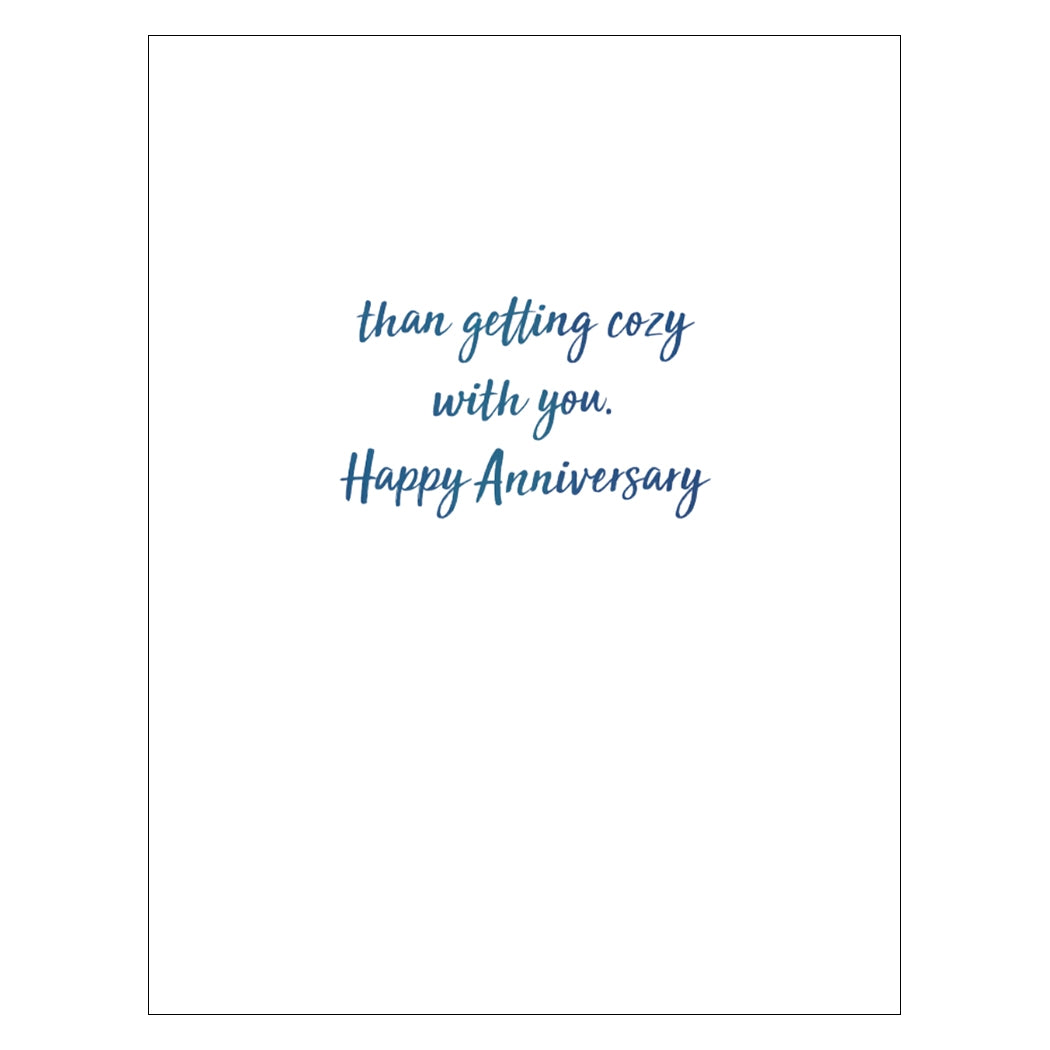 Cozy With You Anniversary Card - Heart of the Home PA