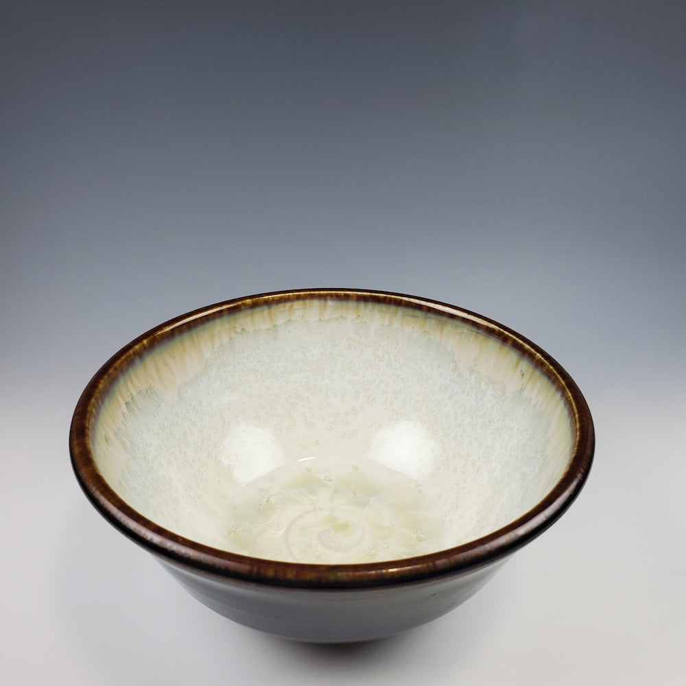 Mini Bowl in Ivory Dark Olive - Heart of the Home PA