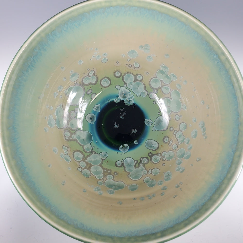 Small Serving Bowl in Patina Green - Heart of the Home PA