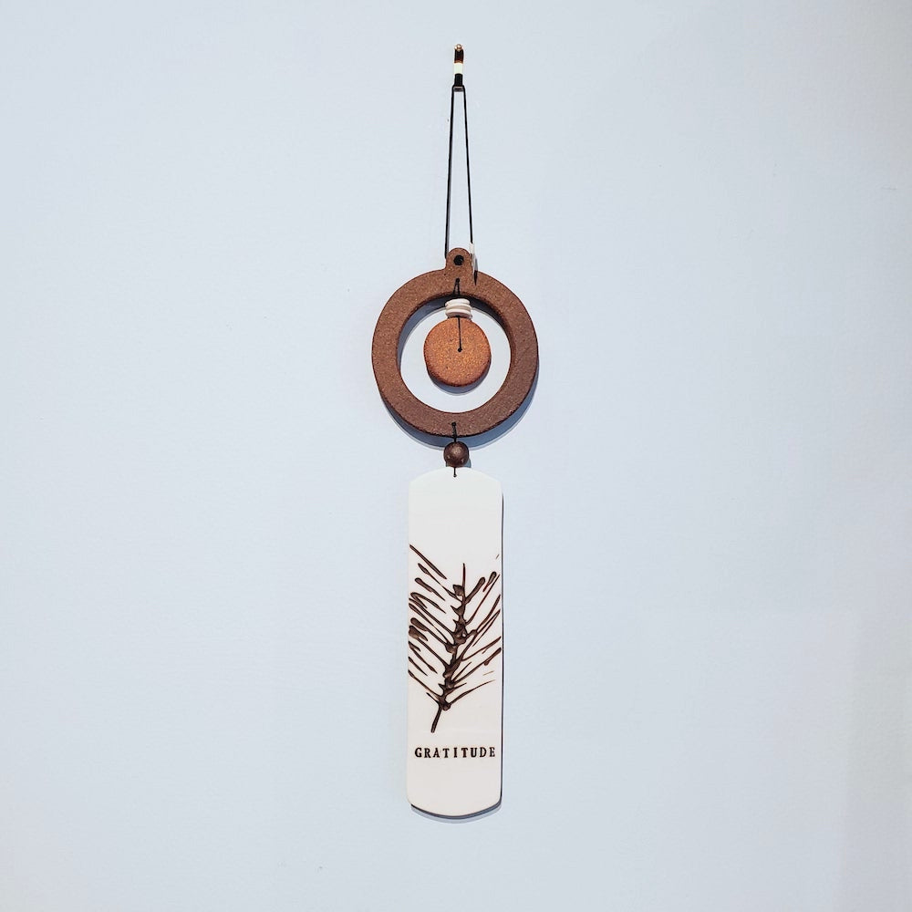 Meditation Totem - Gratitude - Heart of the Home PA