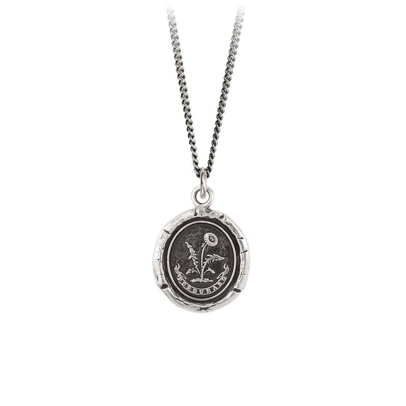 I Will Endure Talisman Pendant - Heart of the Home PA