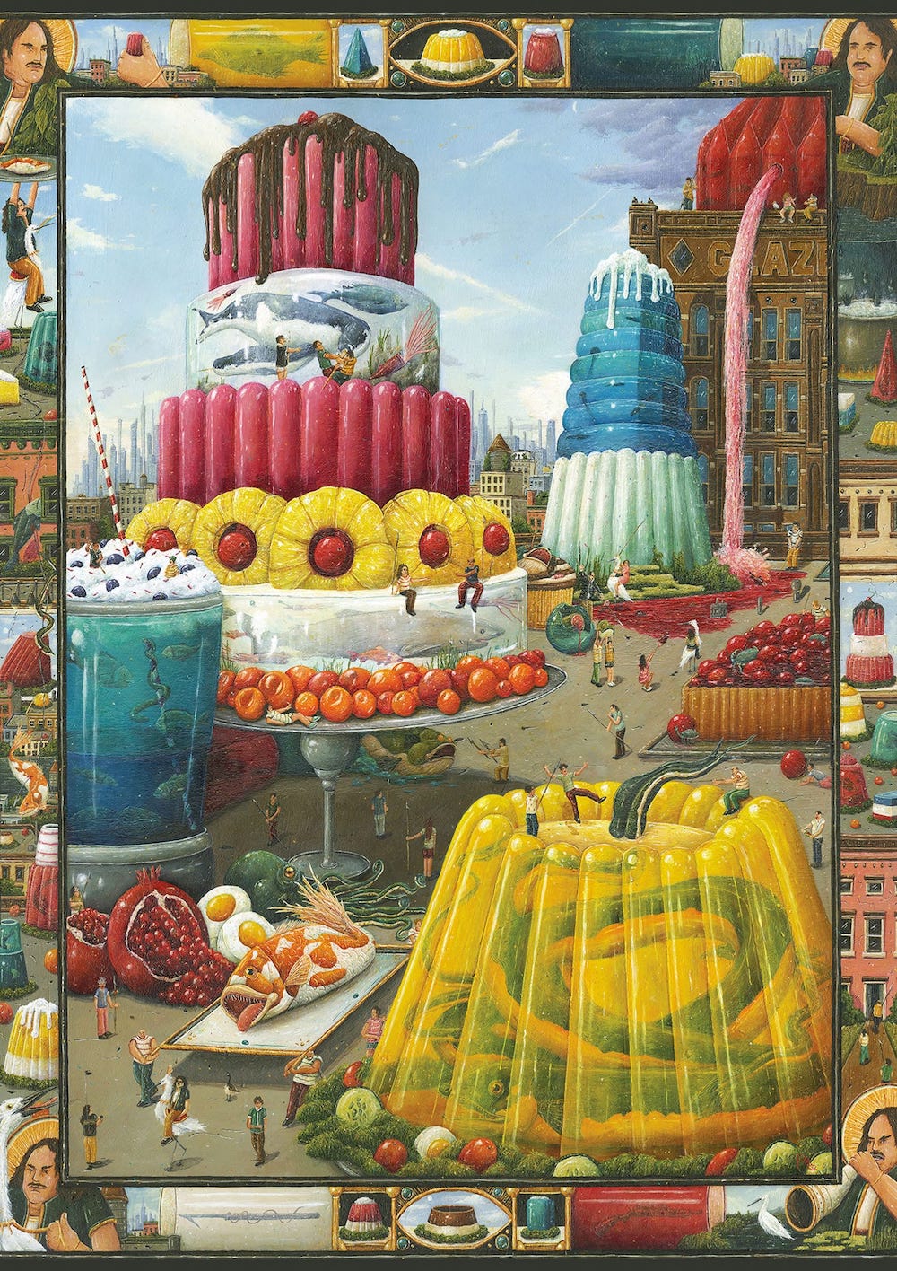 Aspic Hunt, 1000 Piece Jigsaw Puzzle - Heart of the Home PA