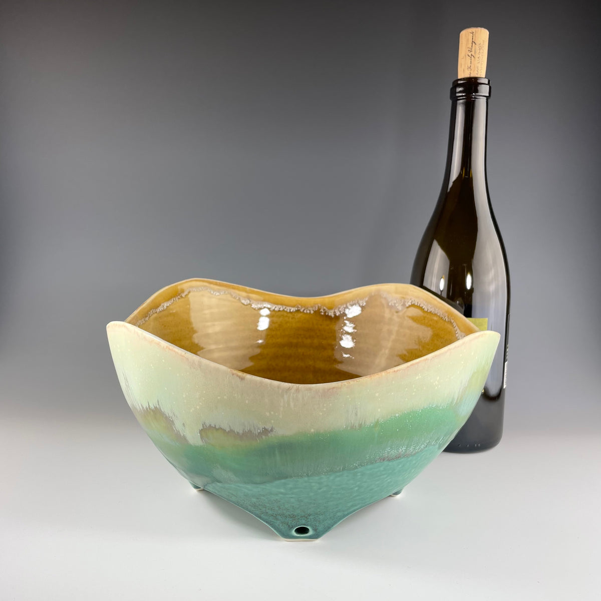 Small Square Bowl in Shoreline - Heart of the Home PA