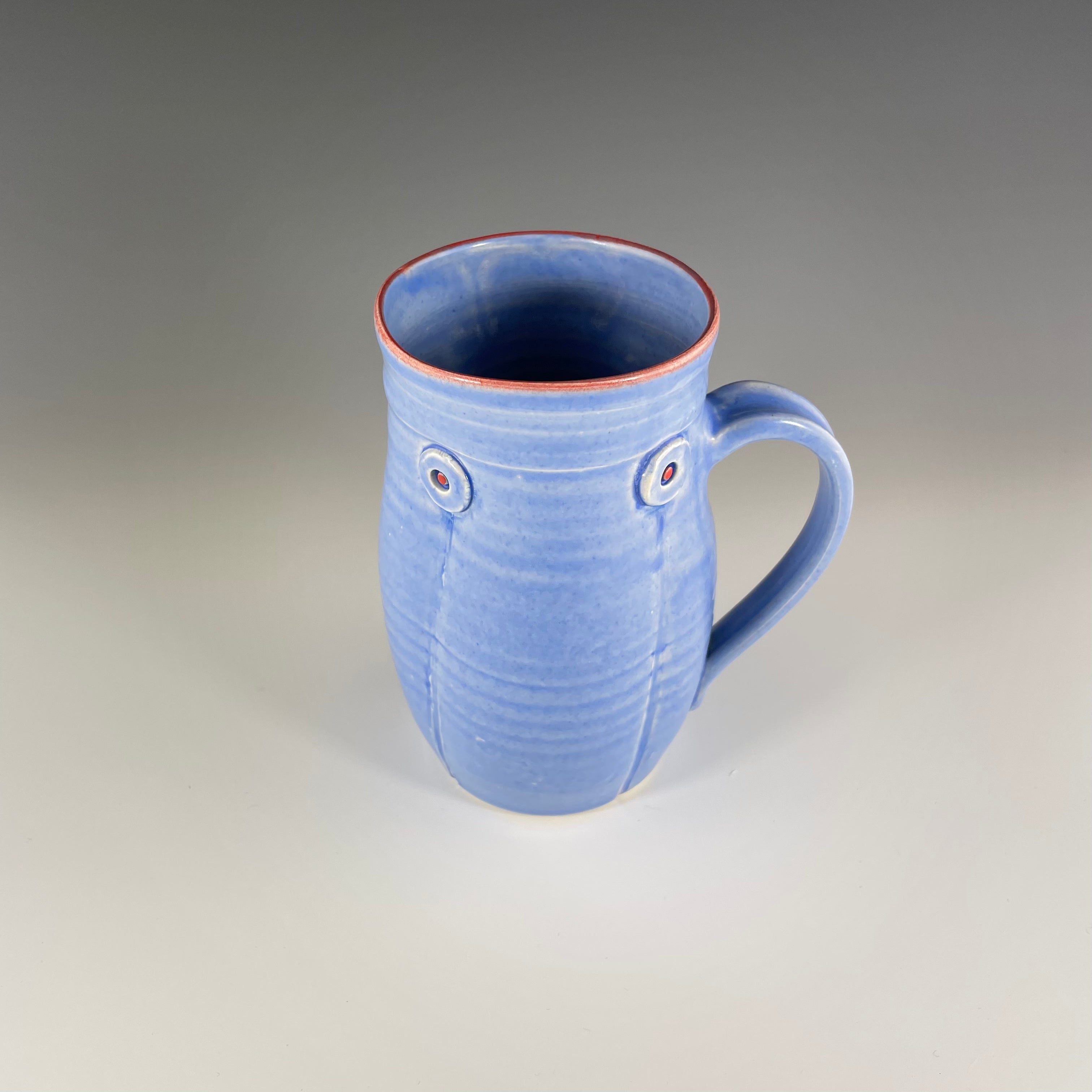 Blue Button Mug - Heart of the Home PA