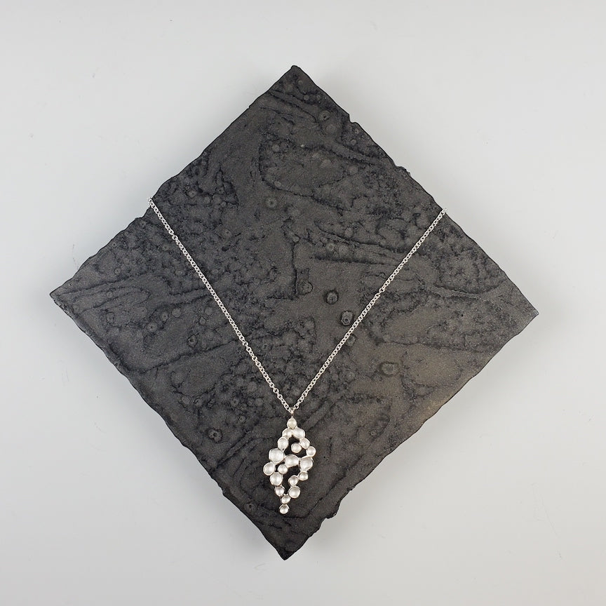 Champagne Marquise Pendant - Heart of the Home PA