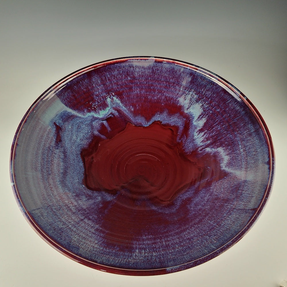 Large Serving Bowl in Red - Heart of the Home PA