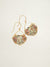 Bright Blossom Earrings in Sage Mist - Heart of the Home PA