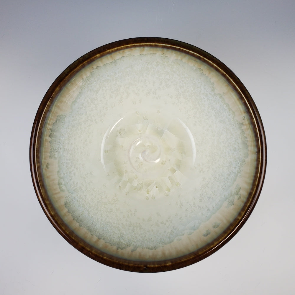 Mini Bowl in Ivory Dark Olive - Heart of the Home PA