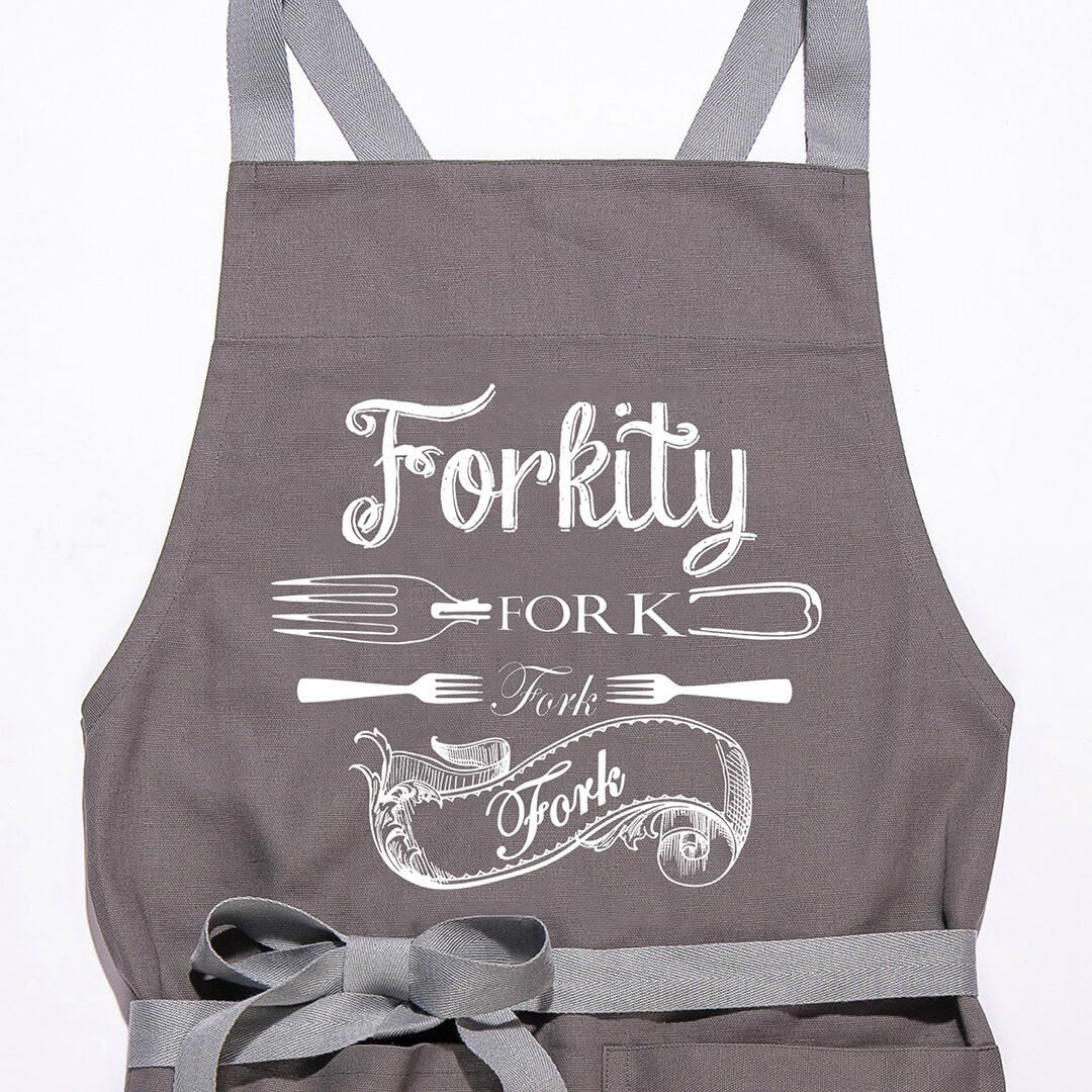 Forkity Fork Fork Apron - Heart of the Home PA