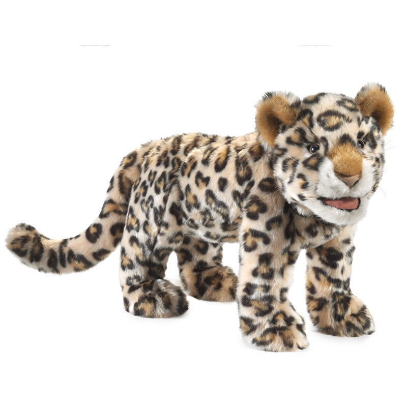 Leopard Cub Puppet - Heart of the Home PA