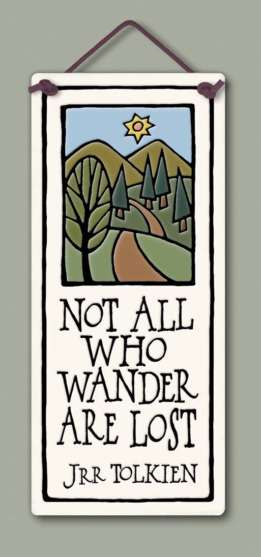 Wander Wall Plaque - Heart of the Home PA