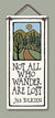 Wander Wall Plaque - Heart of the Home PA
