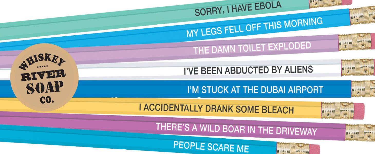 Pencils for Introverts - Heart of the Home PA