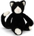 Bashful Black and White Cat - Heart of the Home PA