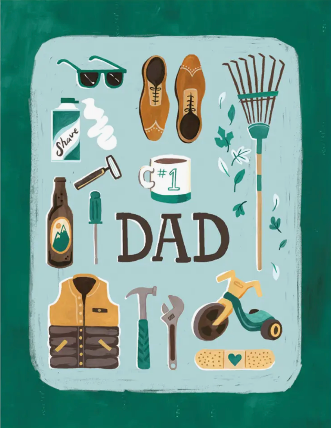 #1 Dad Card - Heart of the Home PA