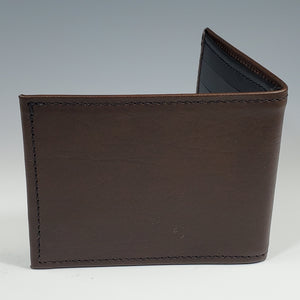 Oberon Design Men's Leather Wallet