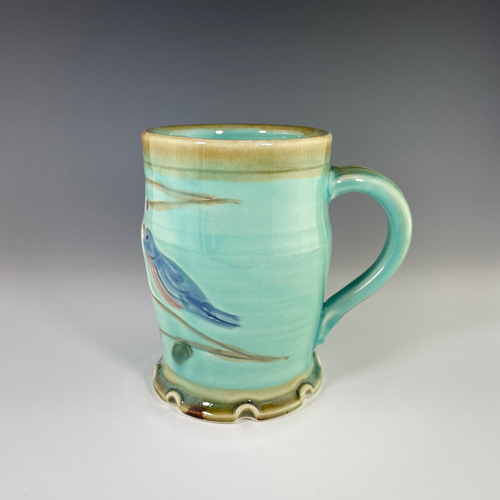 Tall Bluebird Mug - Heart of the Home PA