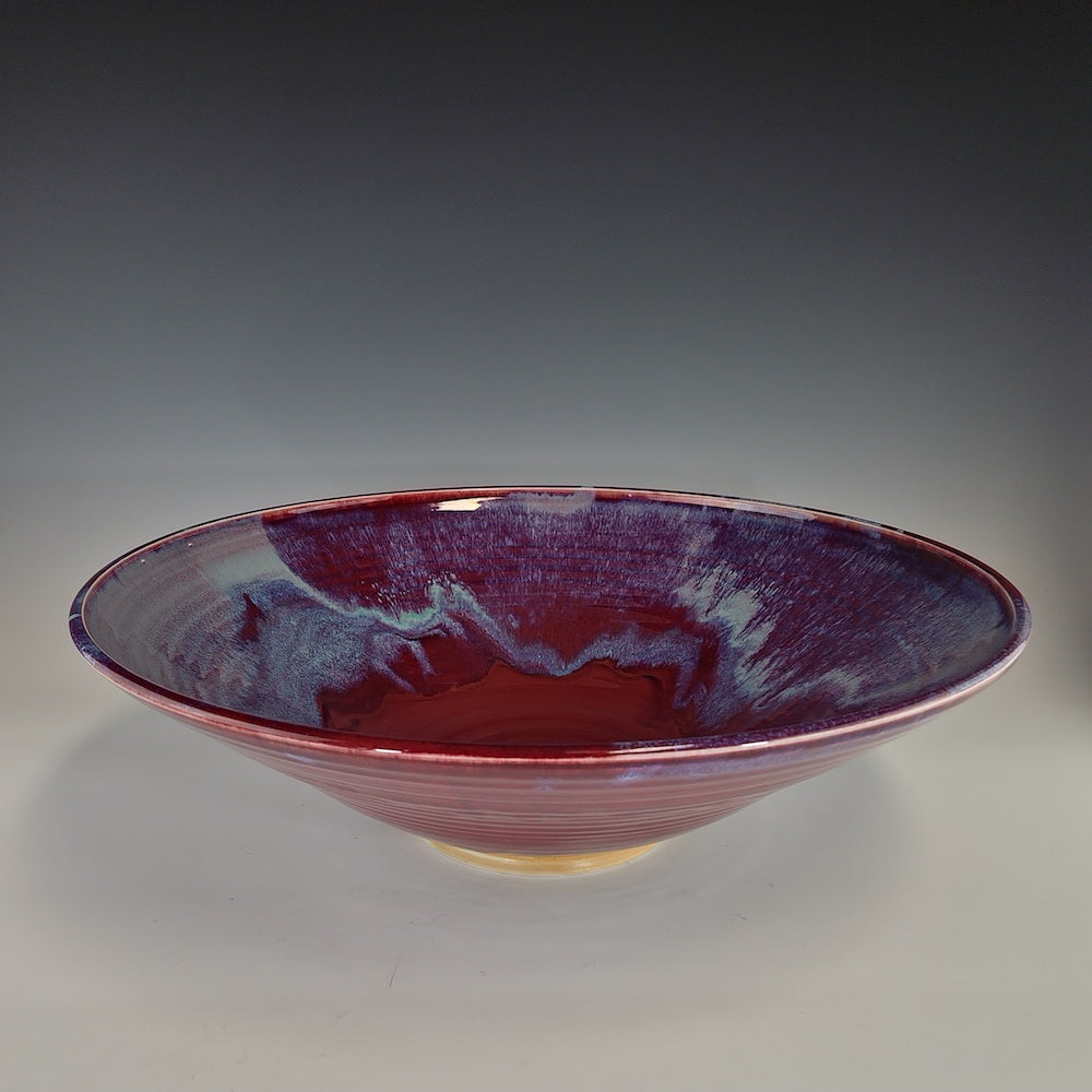 Large Serving Bowl in Red - Heart of the Home PA