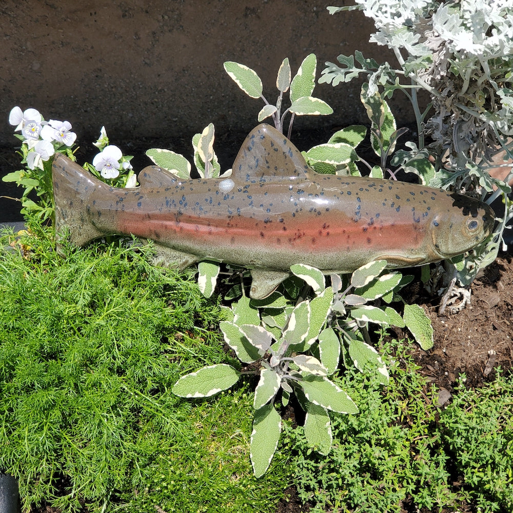 Rainbow Trout Garden Fish - Heart of the Home PA
