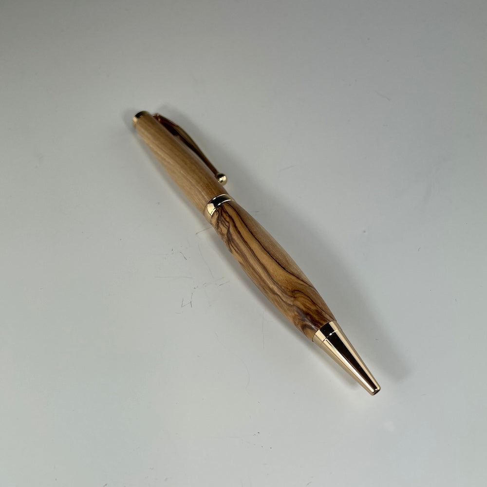 Olivewood Ballpoint Pen - Heart of the Home PA