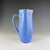 Button Pitcher in Blue - Heart of the Home PA