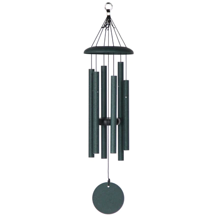 Corinthian Bells - 27" Chime, Green - Heart of the Home PA