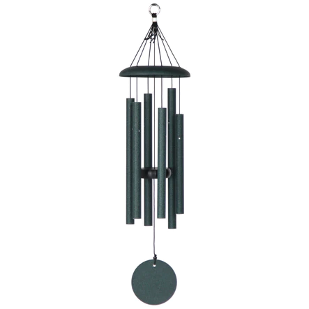 Corinthian Bells - 27&quot; Chime, Green - Heart of the Home PA