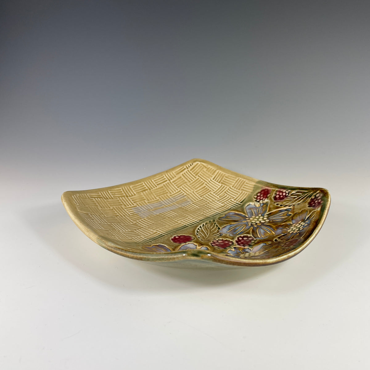 Blossom Square Bowl - Heart of the Home PA