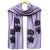 Allium Scarf in Lavender - Heart of the Home PA