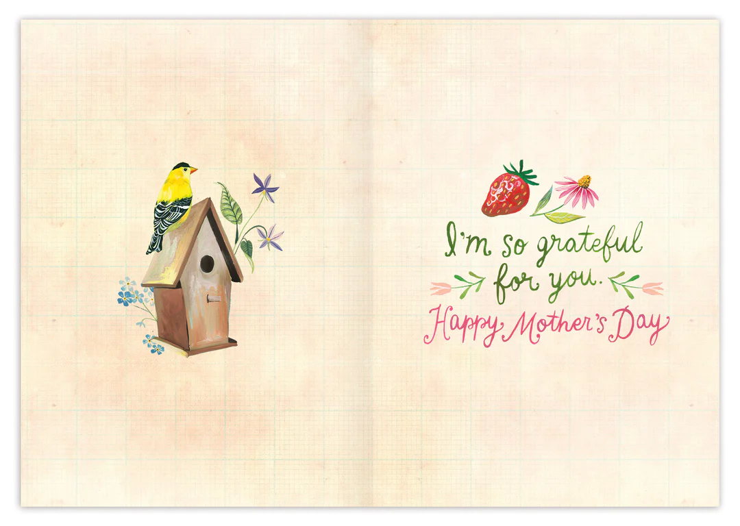 Love Grows Mother&#39;s Day Card - Heart of the Home PA