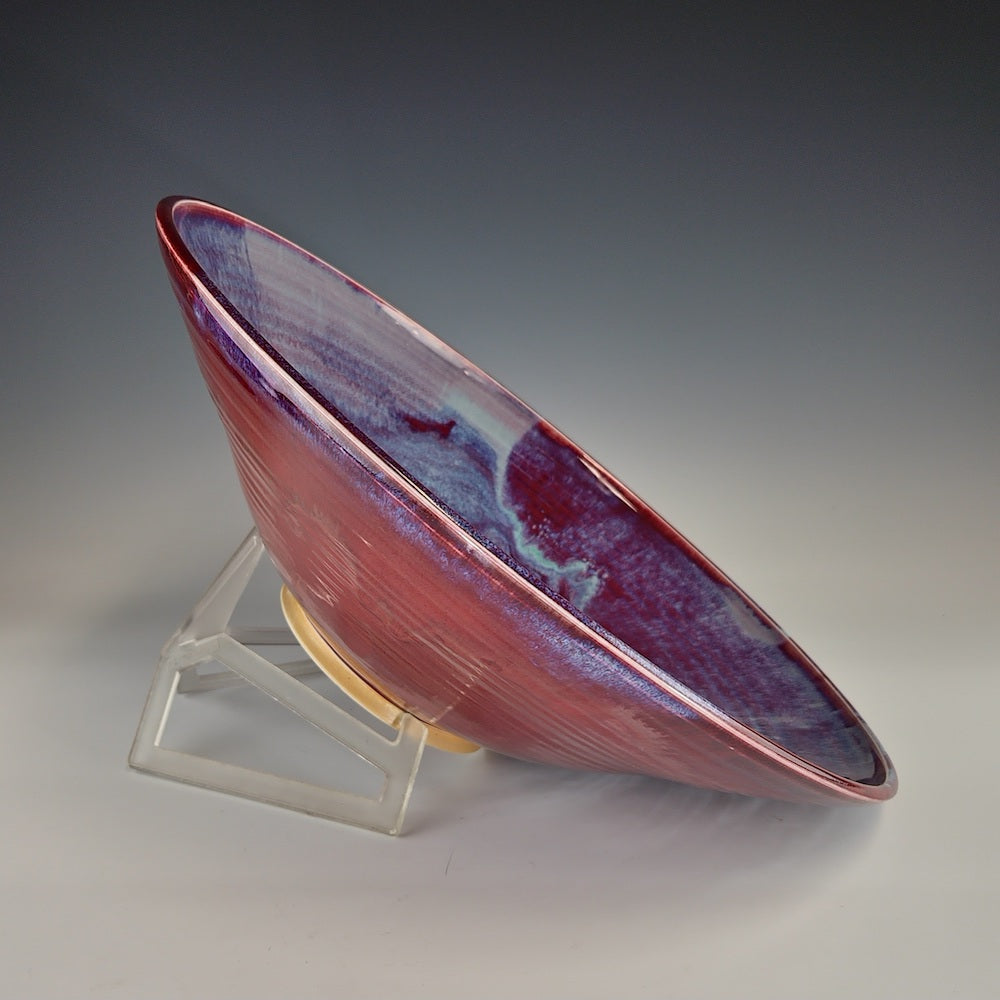 Large Serving Bowl in Red - Heart of the Home PA