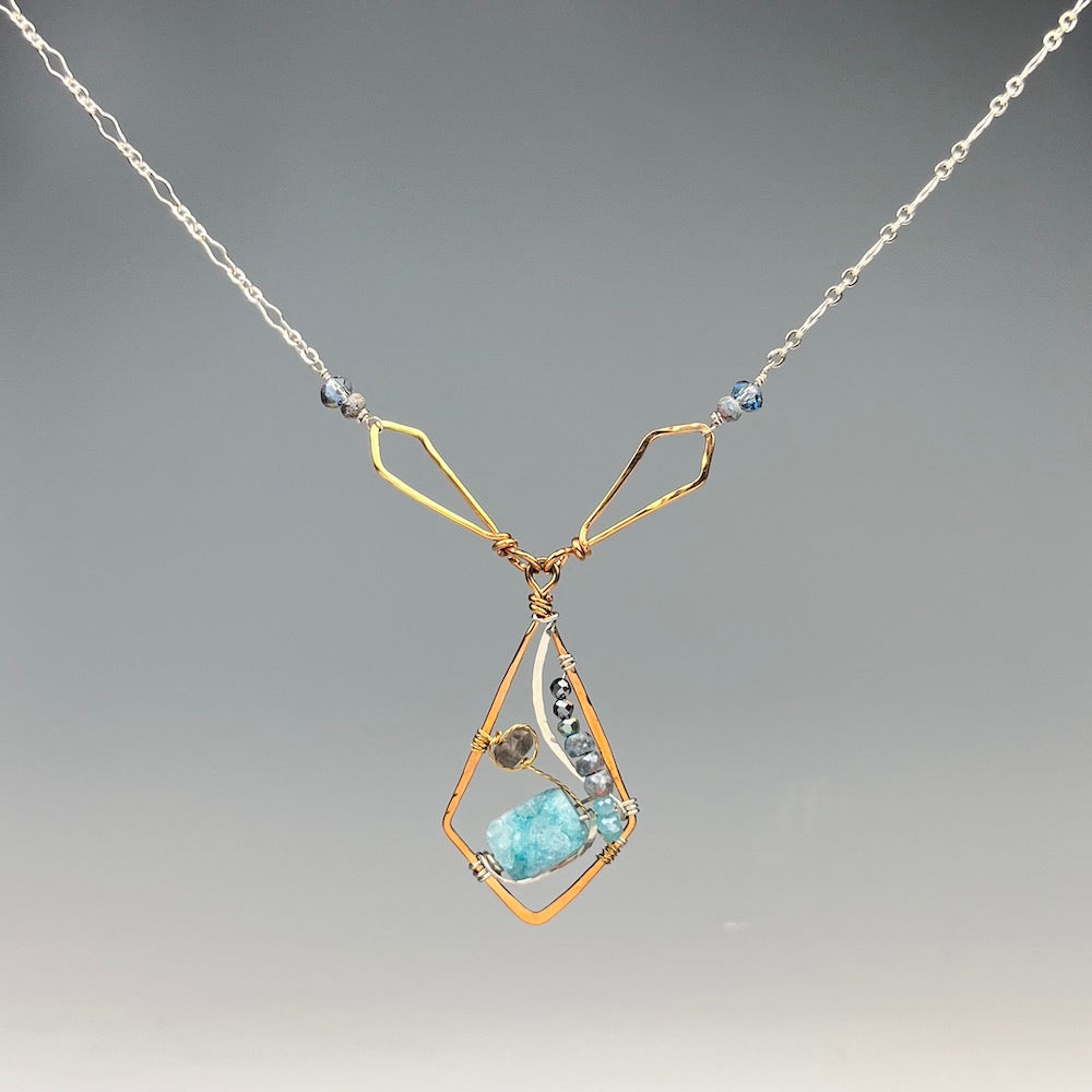 Glacial Necklace - Heart of the Home PA