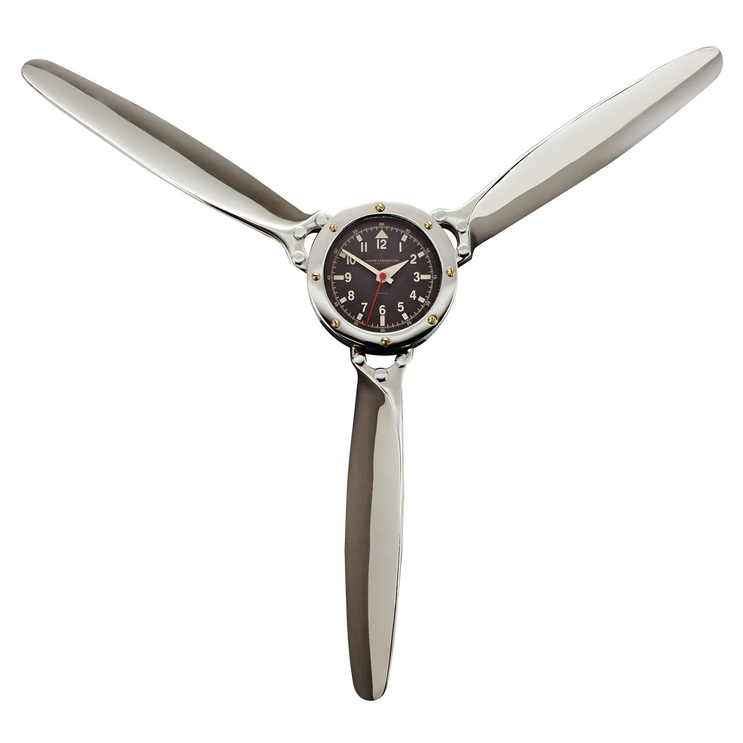 Pendulux Propeller Wall Clock - Heart of the Home PA