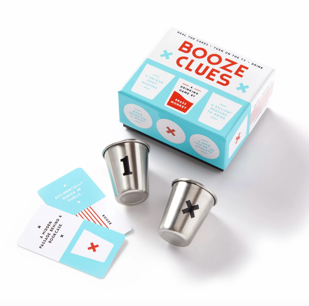 Booze Clues Drinking Game - Heart of the Home PA